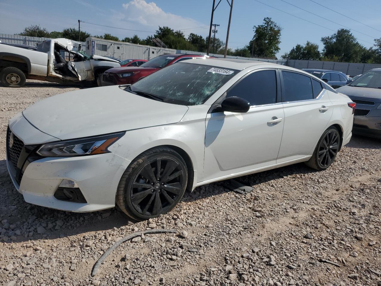NISSAN ALTIMA SR 2022