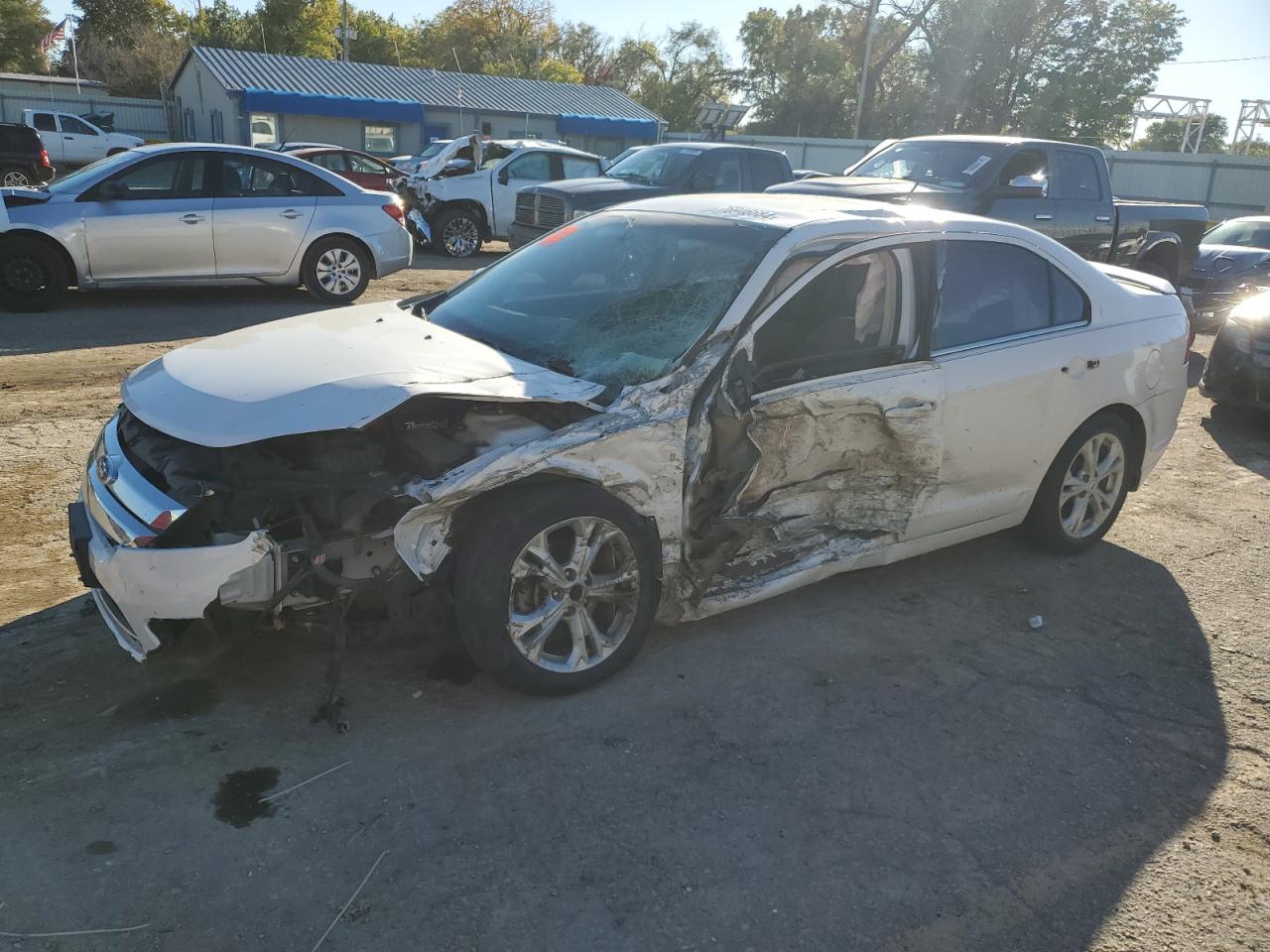 FORD FUSION SE 2012