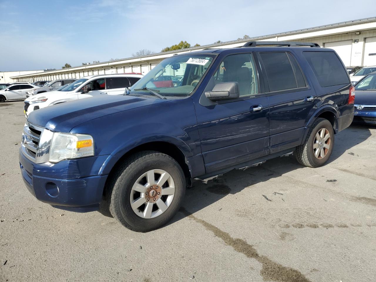 FORD EXPEDITION 2010