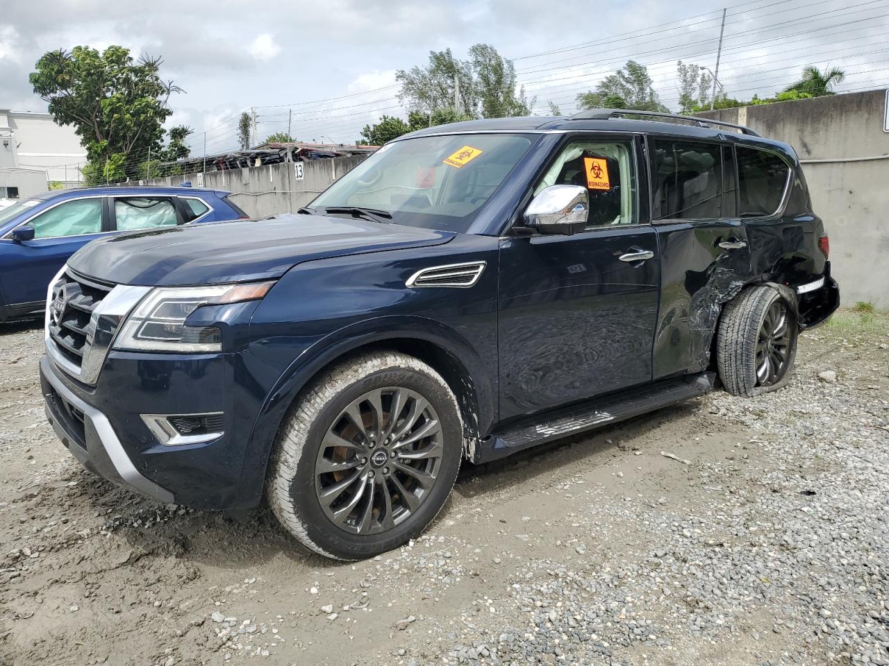 NISSAN ARMADA PLA 2024