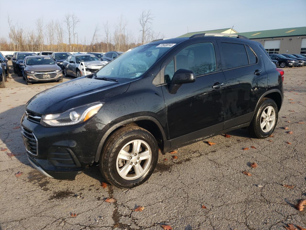 CHEVROLET TRAX 1LT 2021