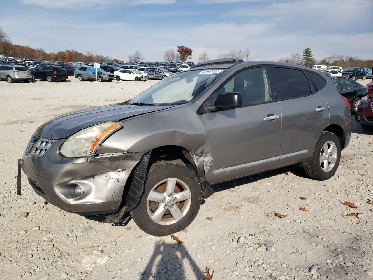 NISSAN ROGUE S 2012
