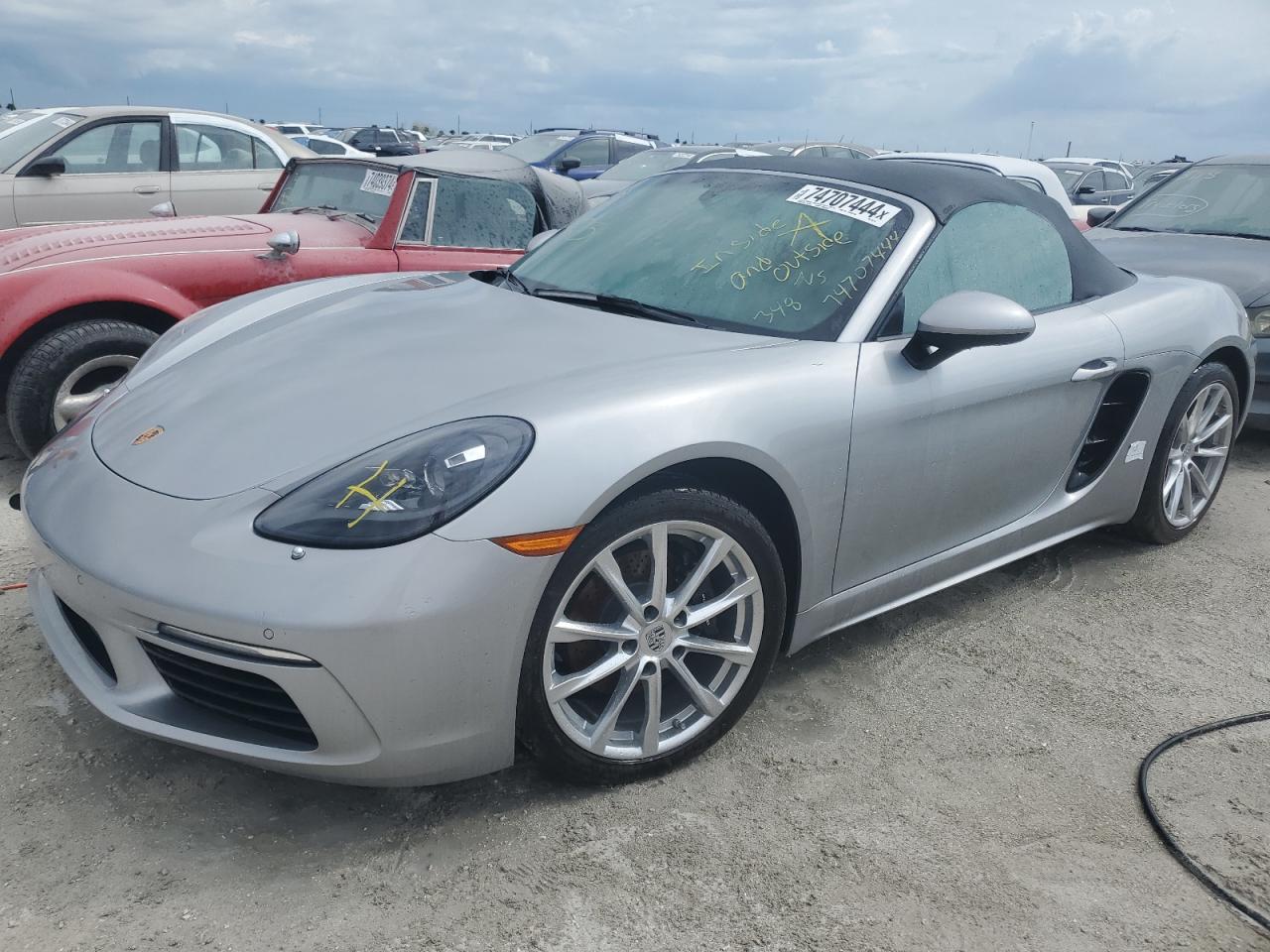 PORSCHE BOXSTER BA 2023