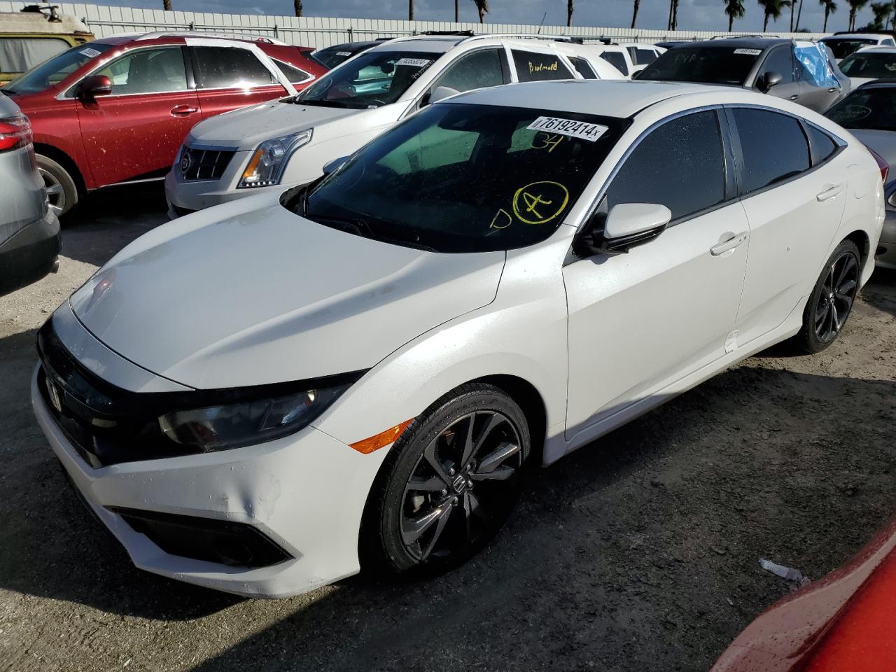HONDA CIVIC SPOR 2019