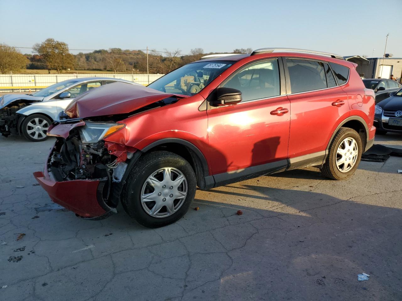 TOYOTA RAV4 LE 2016
