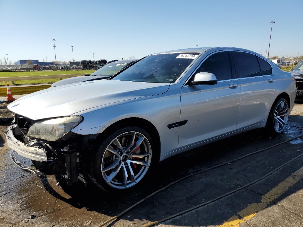 BMW 750 I XDRI 2010