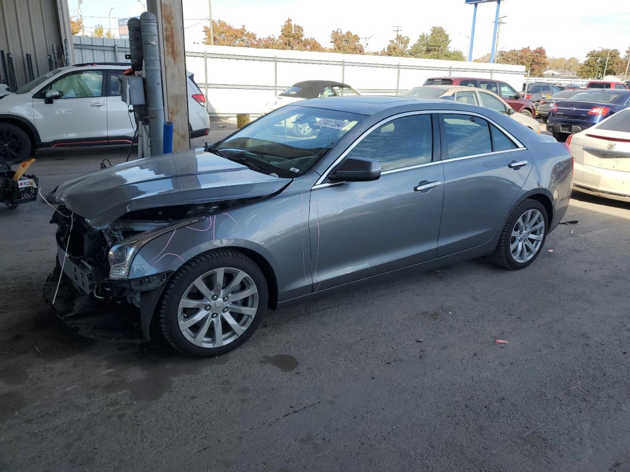 CADILLAC ATS 2018
