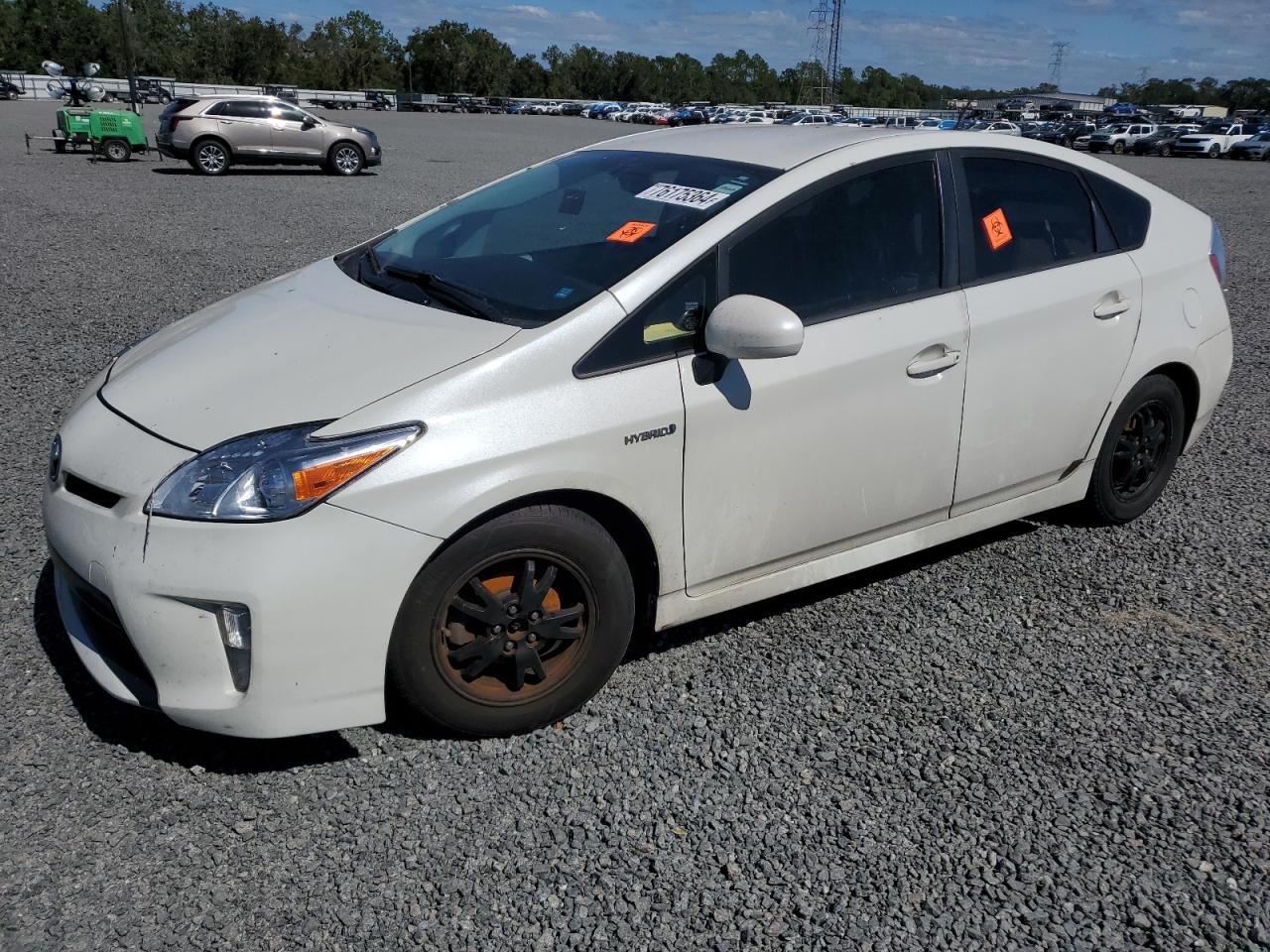 TOYOTA PRIUS 2014