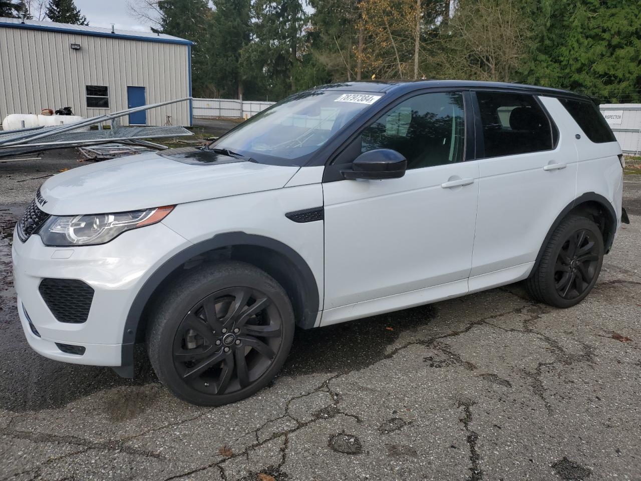 LAND ROVER DISCOVERY 2018