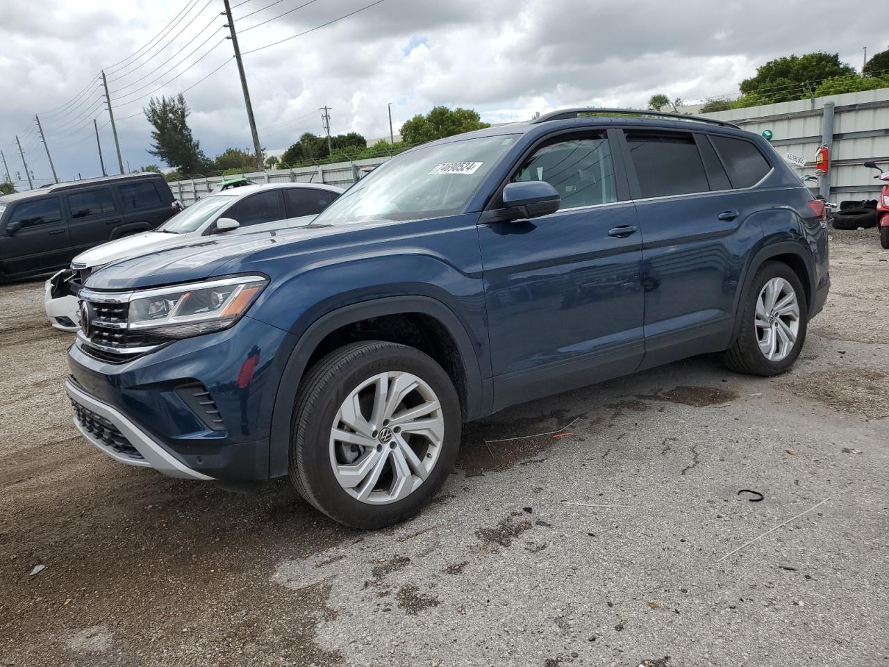 VOLKSWAGEN ATLAS SE 2023