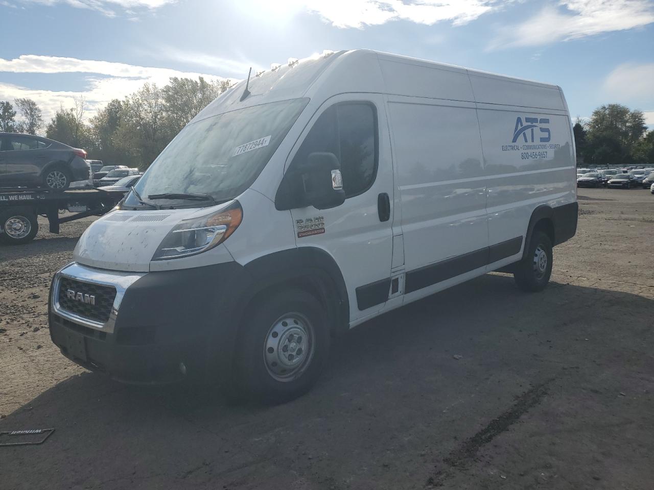 RAM PROMASTER 2022