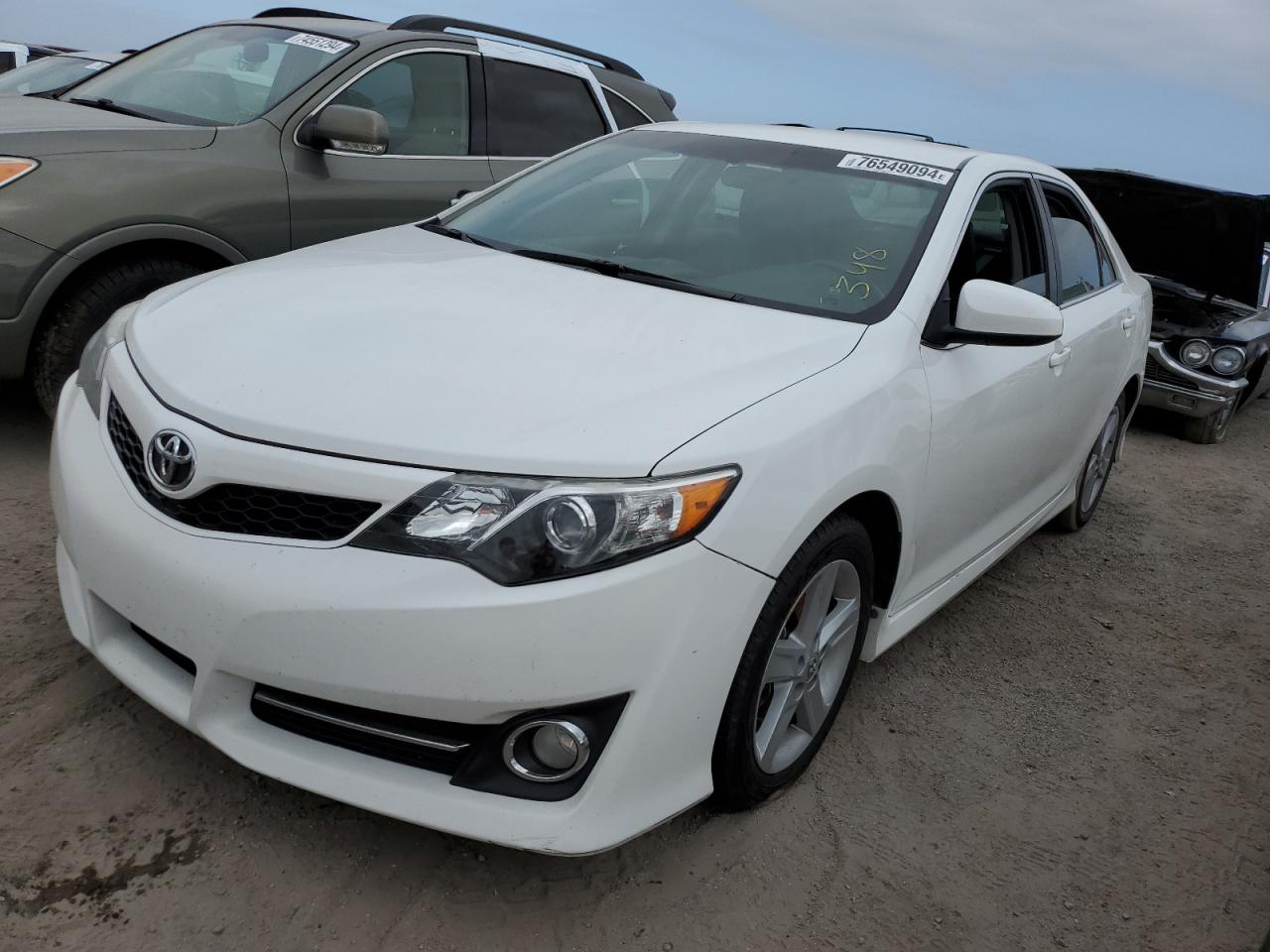 TOYOTA CAMRY BASE 2012