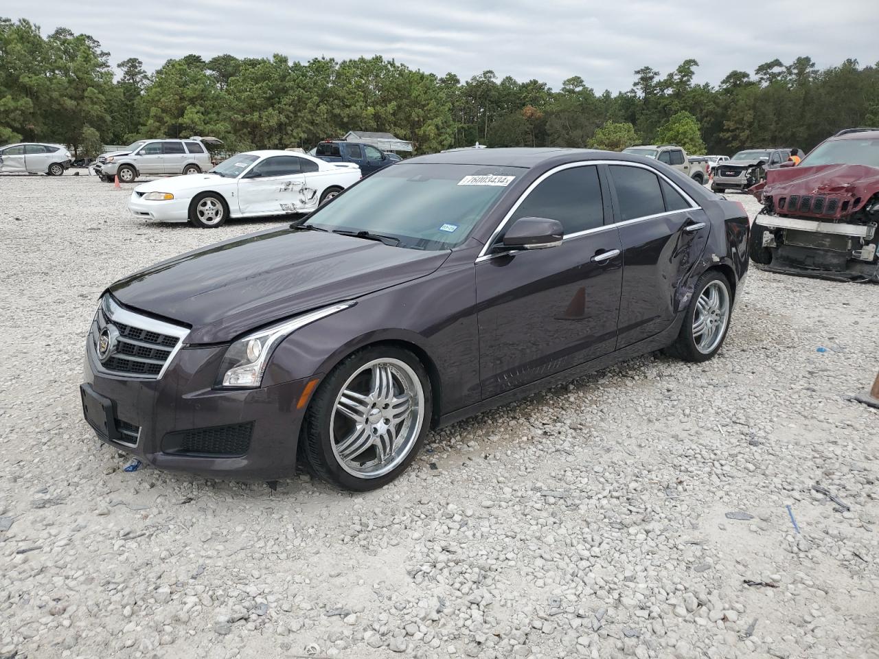 CADILLAC ATS LUXURY 2014