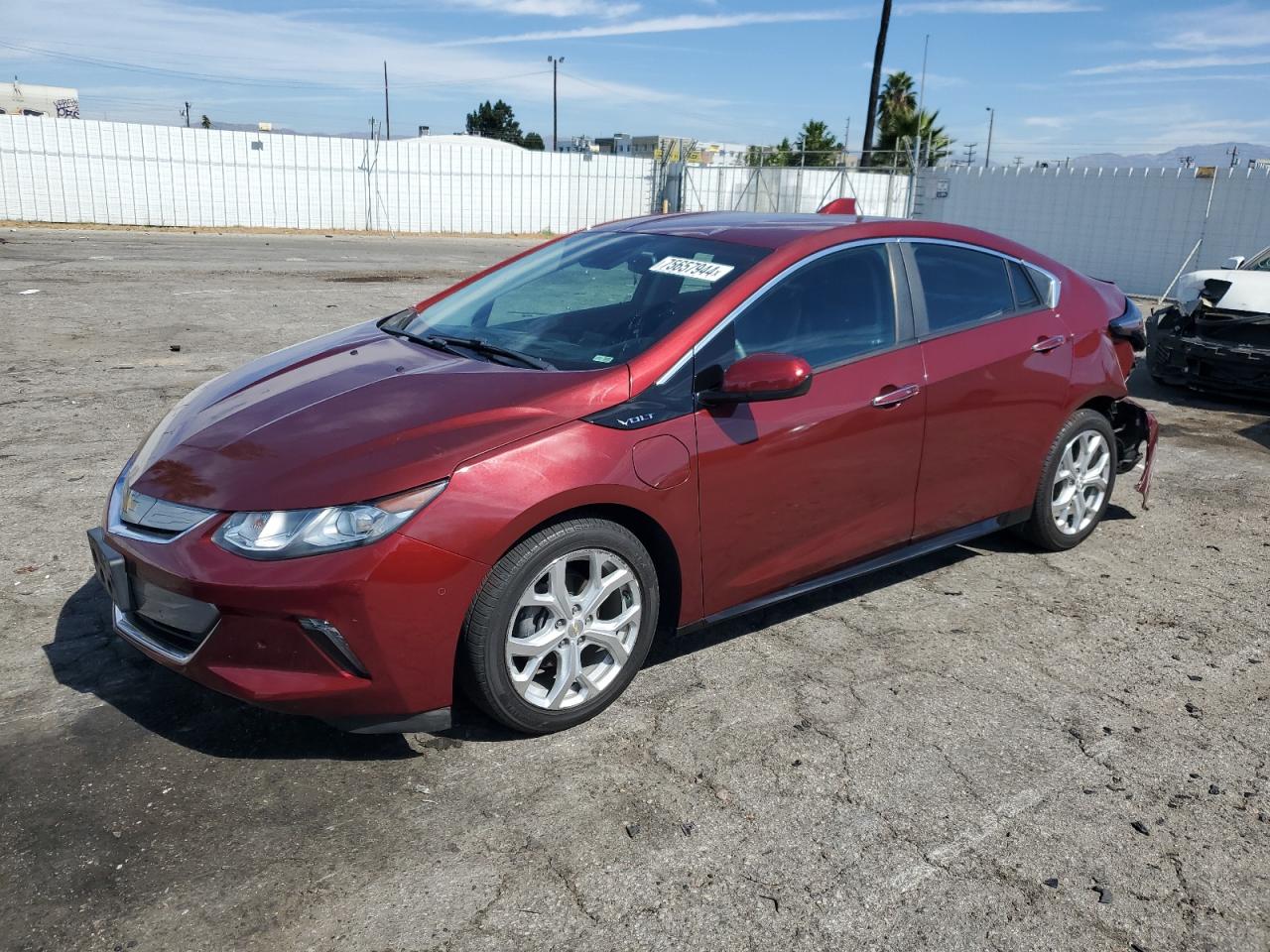 CHEVROLET VOLT PREMI 2017