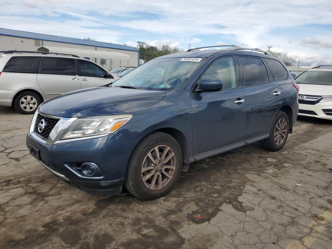 NISSAN PATHFINDER 2016