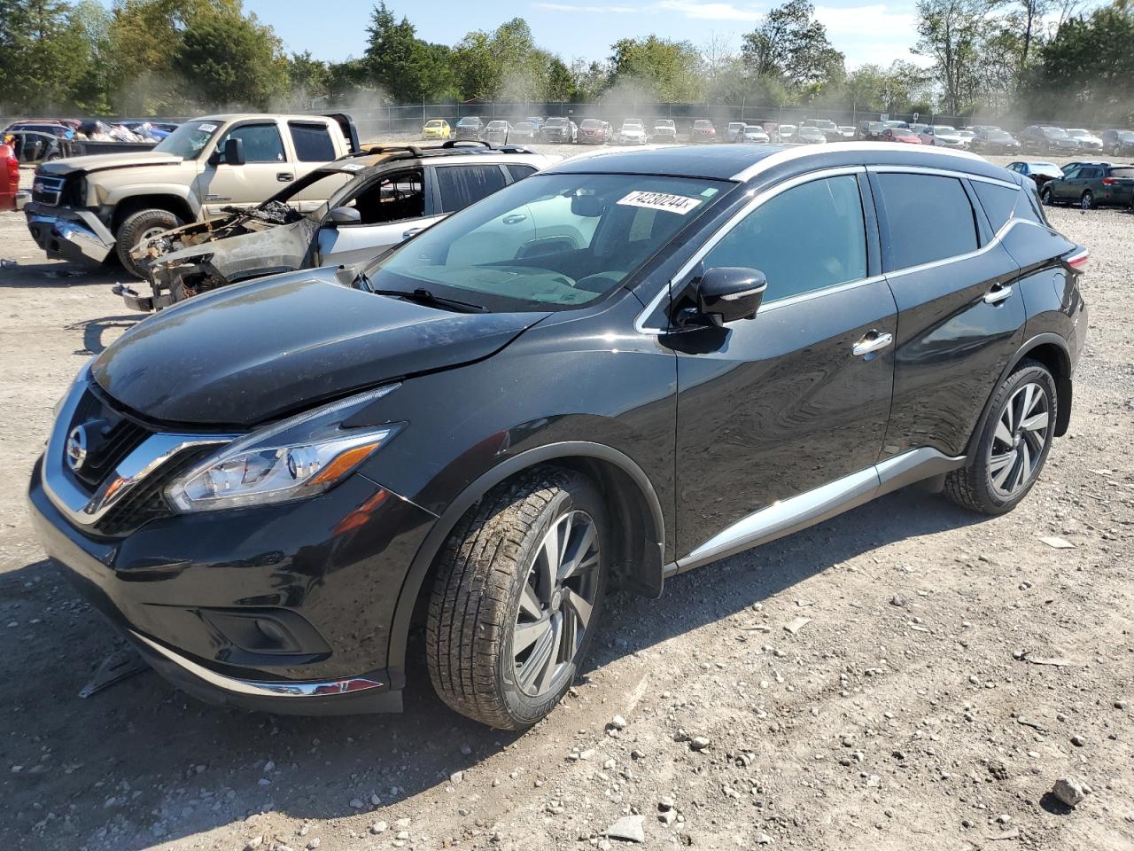 NISSAN MURANO S 2015