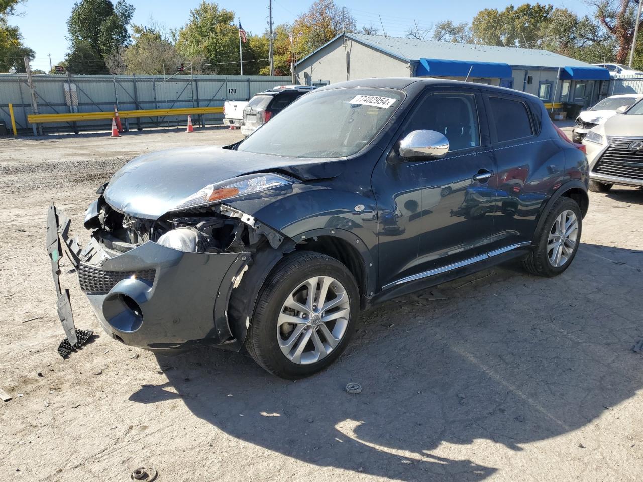 NISSAN JUKE S 2012