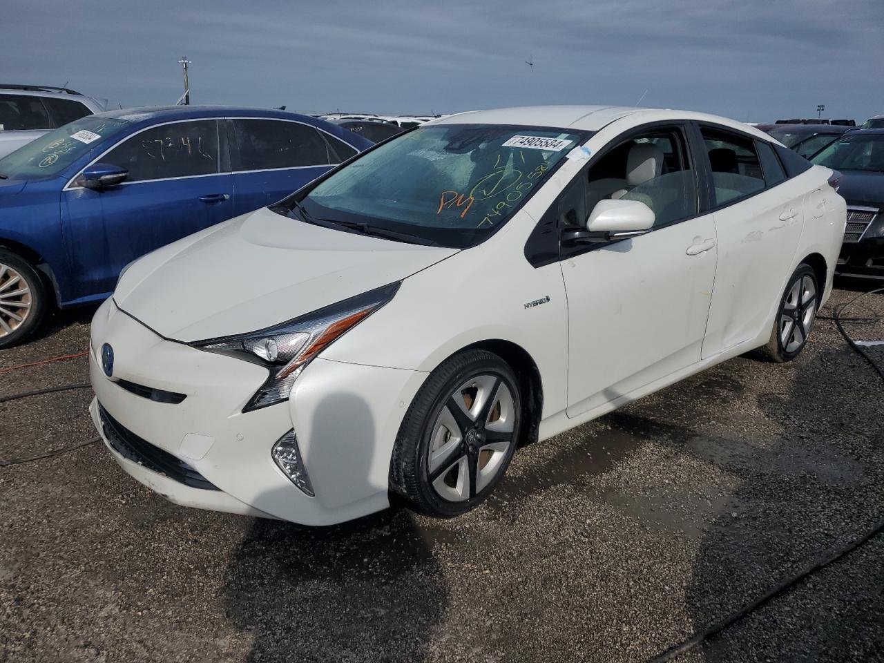 TOYOTA PRIUS 2017