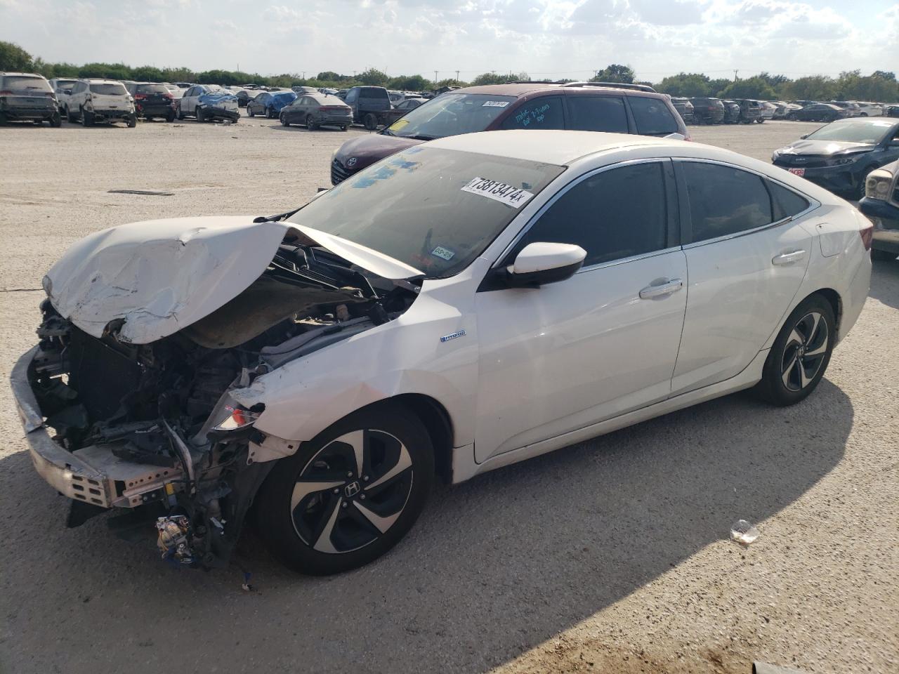 HONDA INSIGHT EX 2021
