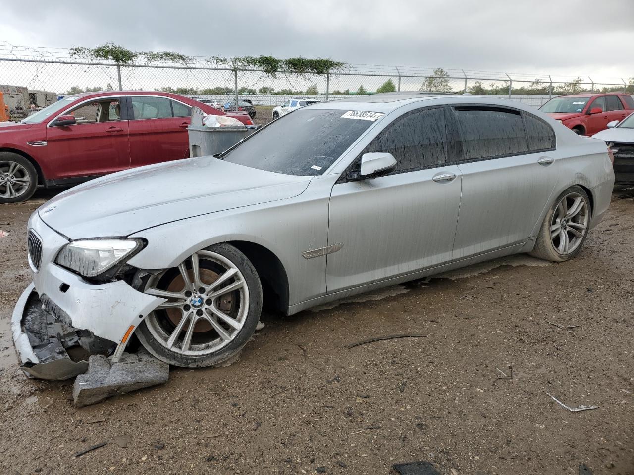 BMW 740 LI 2015