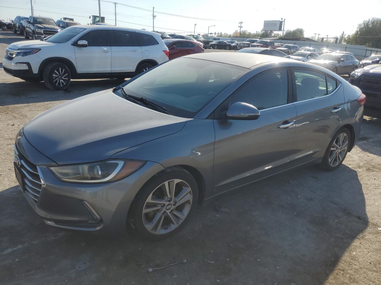 HYUNDAI ELANTRA SE 2017