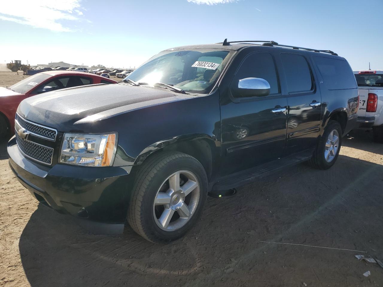 CHEVROLET SUBURBAN K 2007