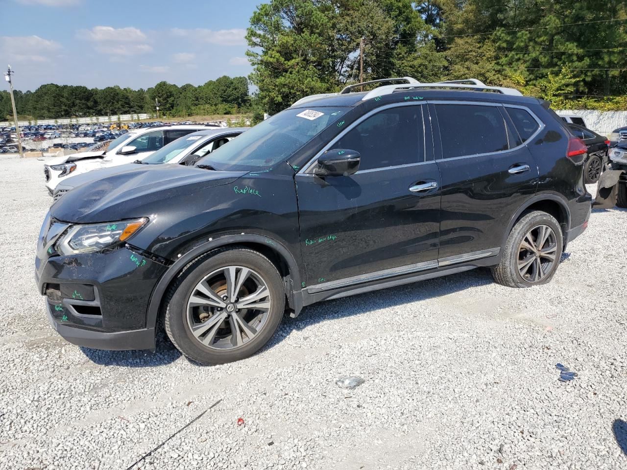 NISSAN ROGUE S 2017