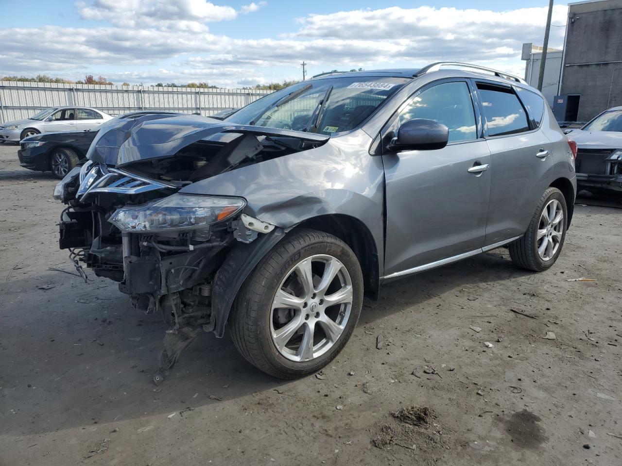 NISSAN MURANO S 2013
