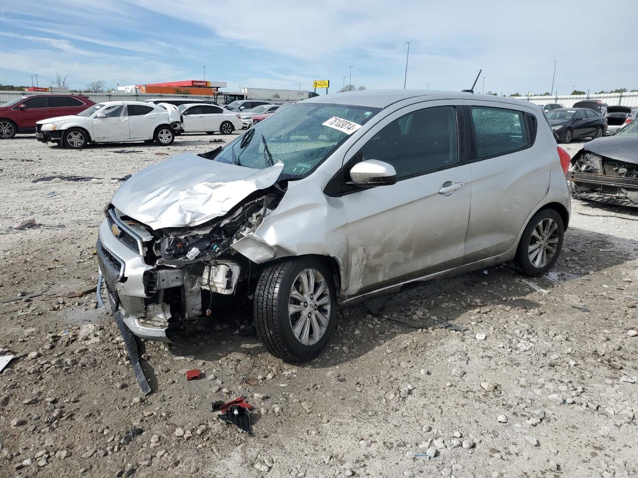 CHEVROLET SPARK 1LT 2017