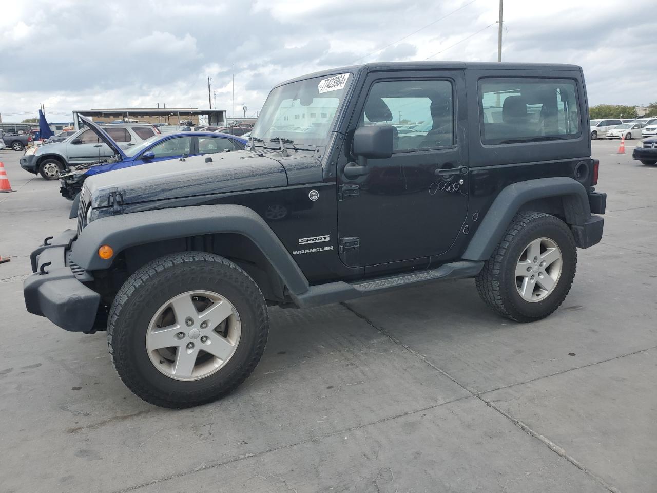 JEEP WRANGLER S 2014