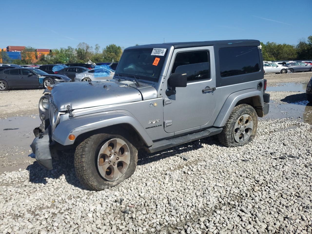 JEEP WRANGLER S 2016