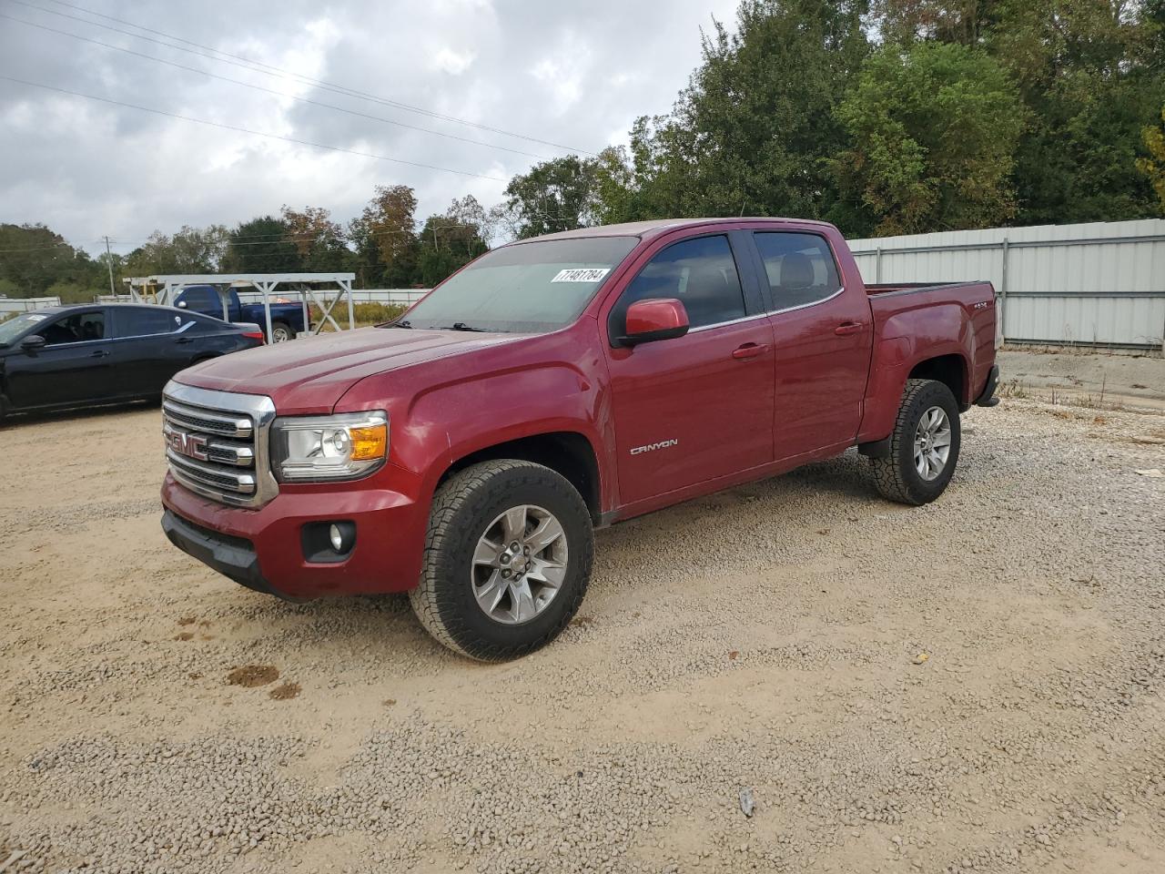 GMC CANYON SLE 2018