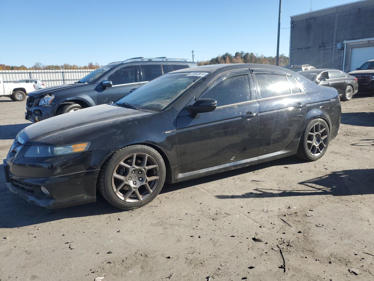 ACURA TL TYPE S 2007