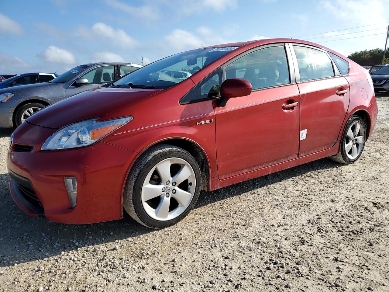 TOYOTA PRIUS 2012
