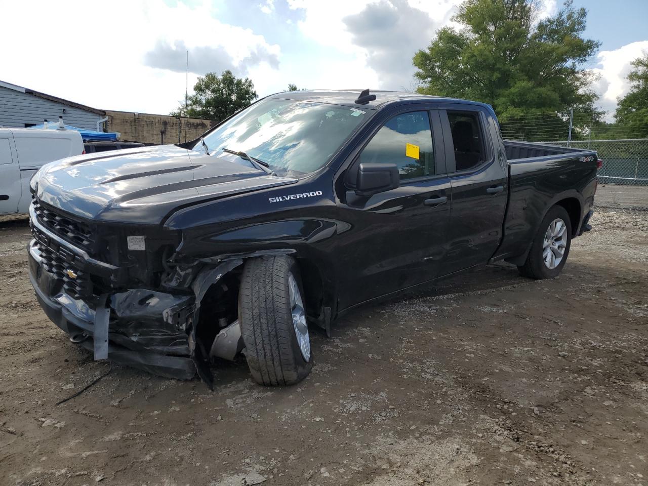 CHEVROLET SILVERADO 2021