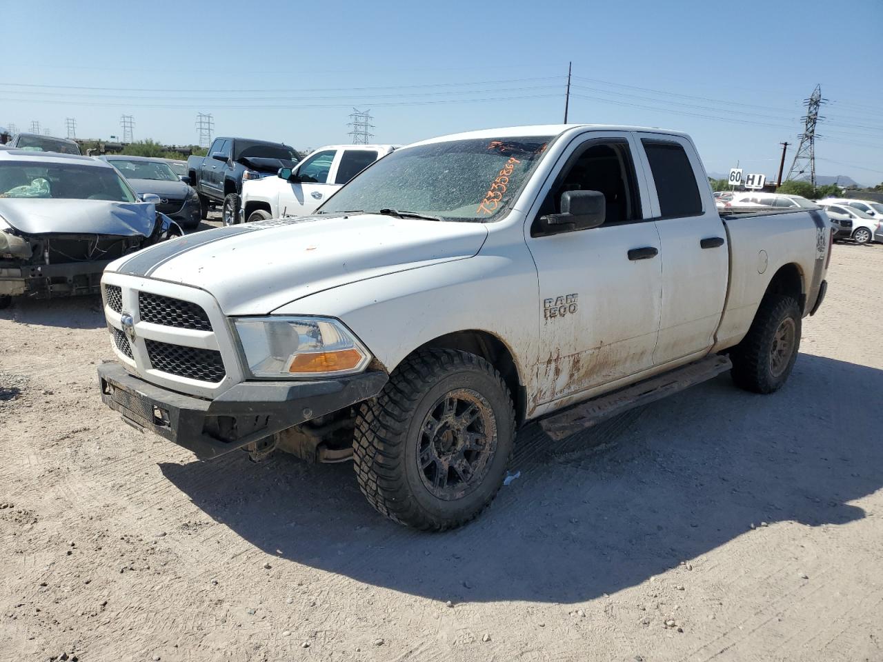 RAM 1500 ST 2018