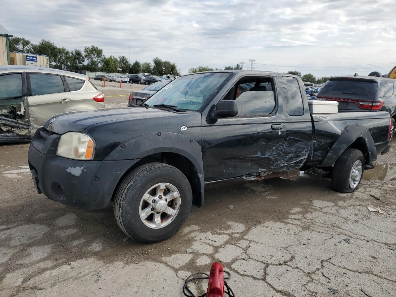 NISSAN FRONTIER 2001