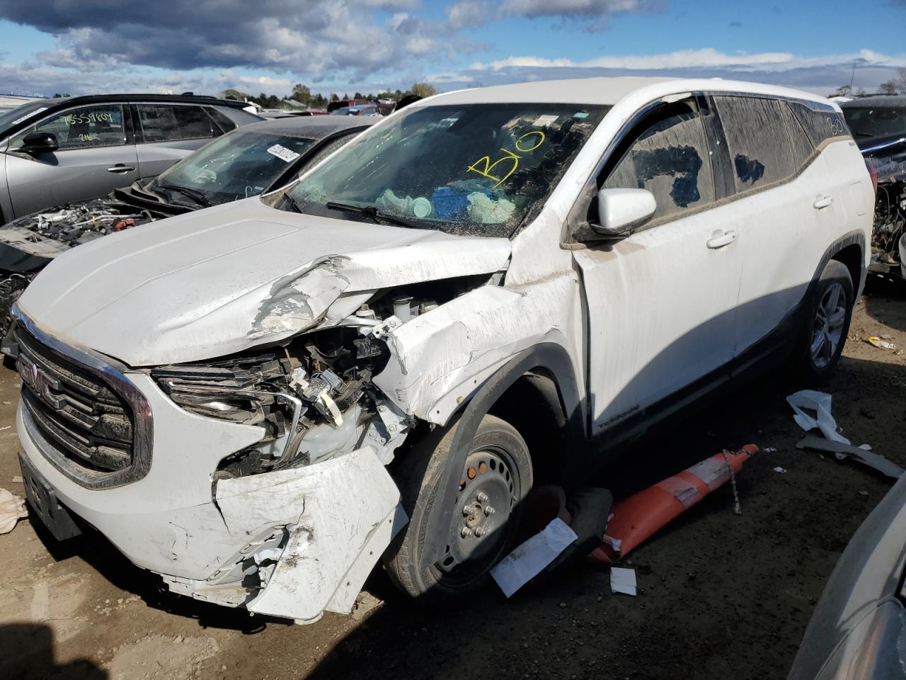GMC TERRAIN SL 2019