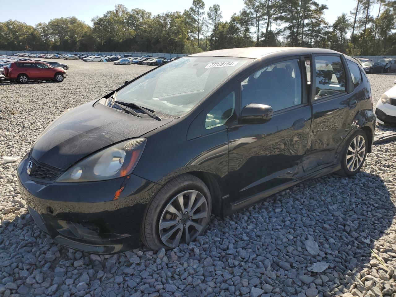 HONDA FIT SPORT 2013