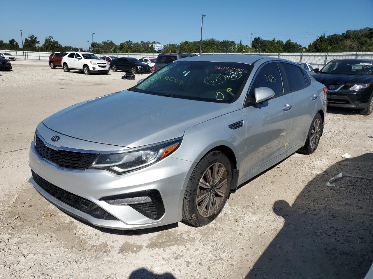 KIA OPTIMA LX 2019