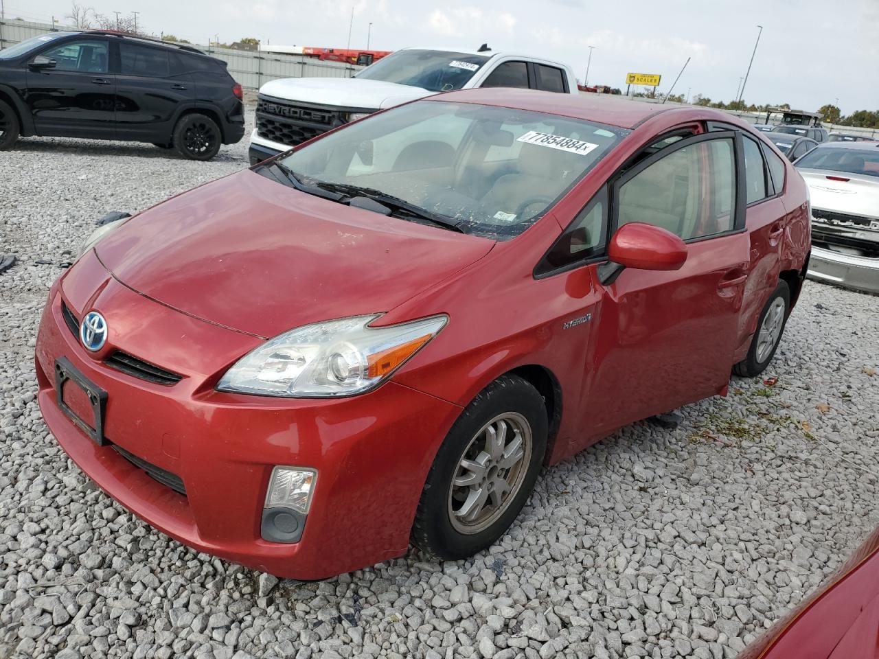 TOYOTA PRIUS 2010