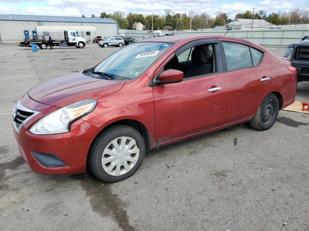 NISSAN VERSA S 2019