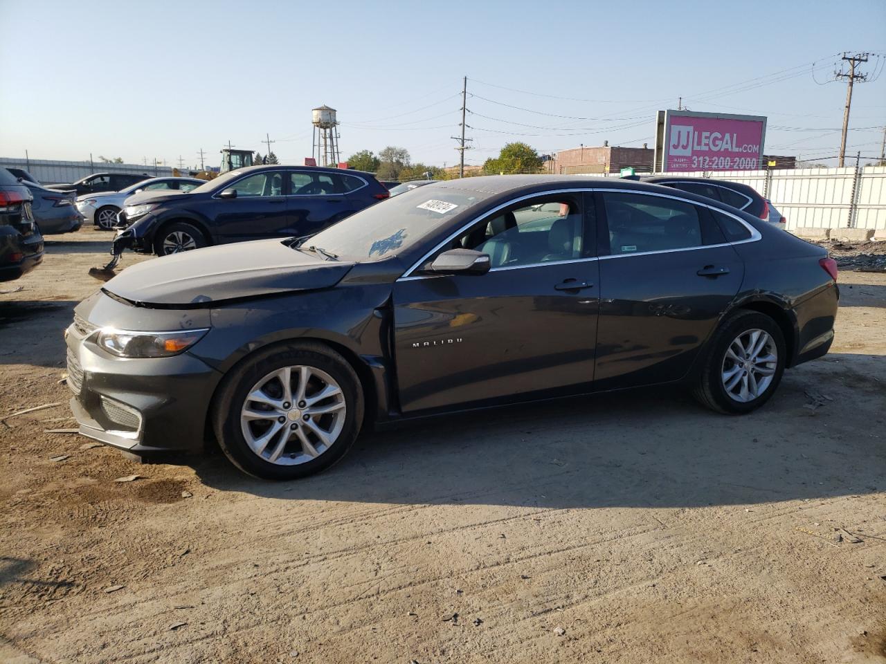 CHEVROLET MALIBU LT 2018