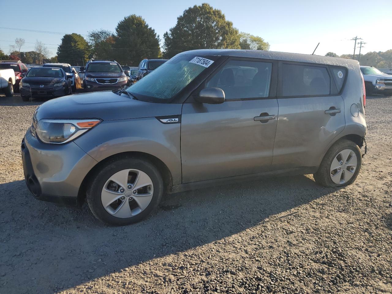 KIA SOUL 2016