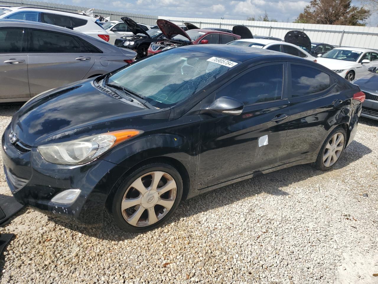 HYUNDAI ELANTRA GL 2012