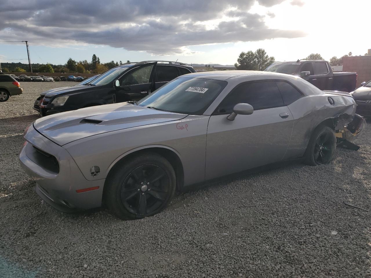 DODGE CHALLENGER 2016