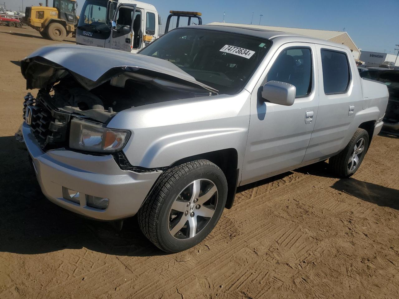 HONDA RIDGELINE 2014