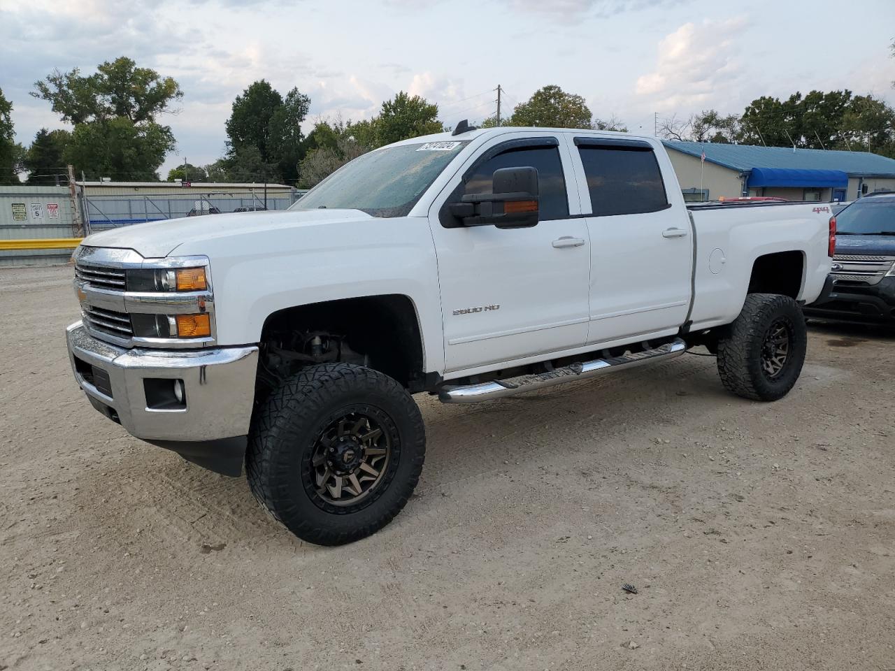 CHEVROLET SILVERADO 2016