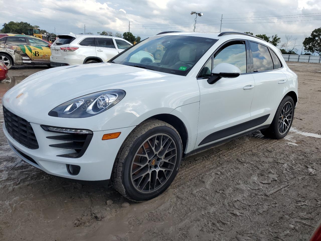PORSCHE MACAN S 2016