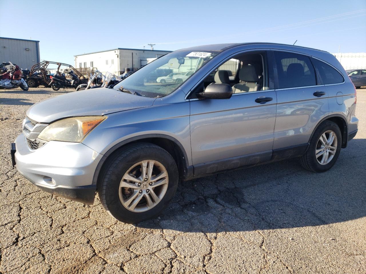 HONDA CR-V EX 2010